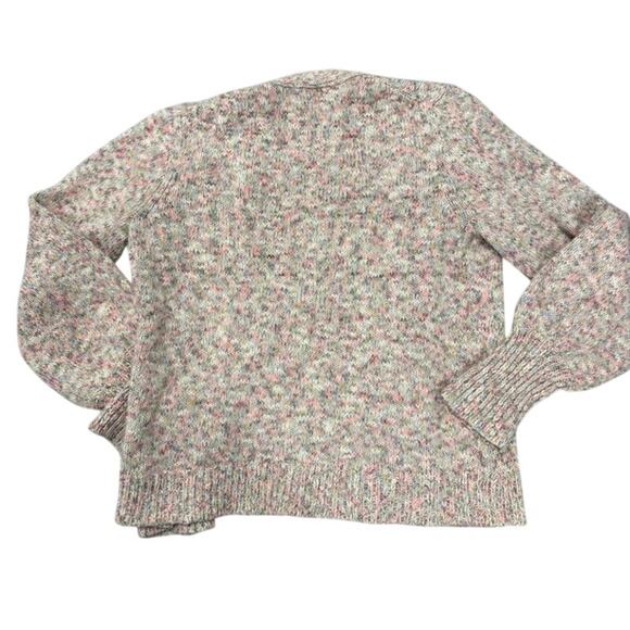 Soft Rainbow Confetti Cotton-Blend J.Crew Cardigan S - Picture 9 of 11